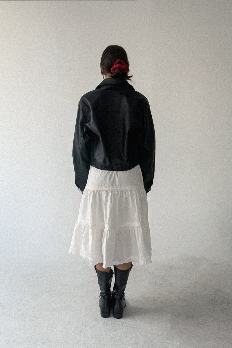 Leona Oversized Faux Leather Jacket