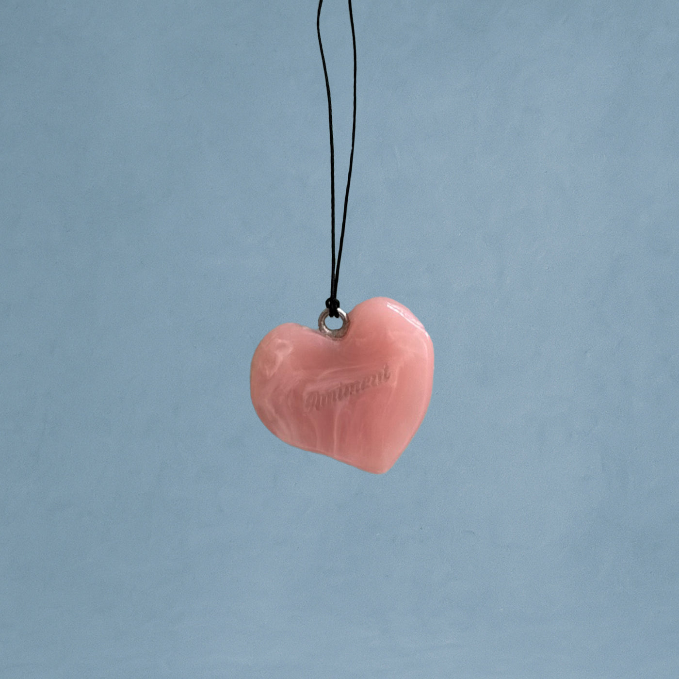 Love Quartz Heart Pendant